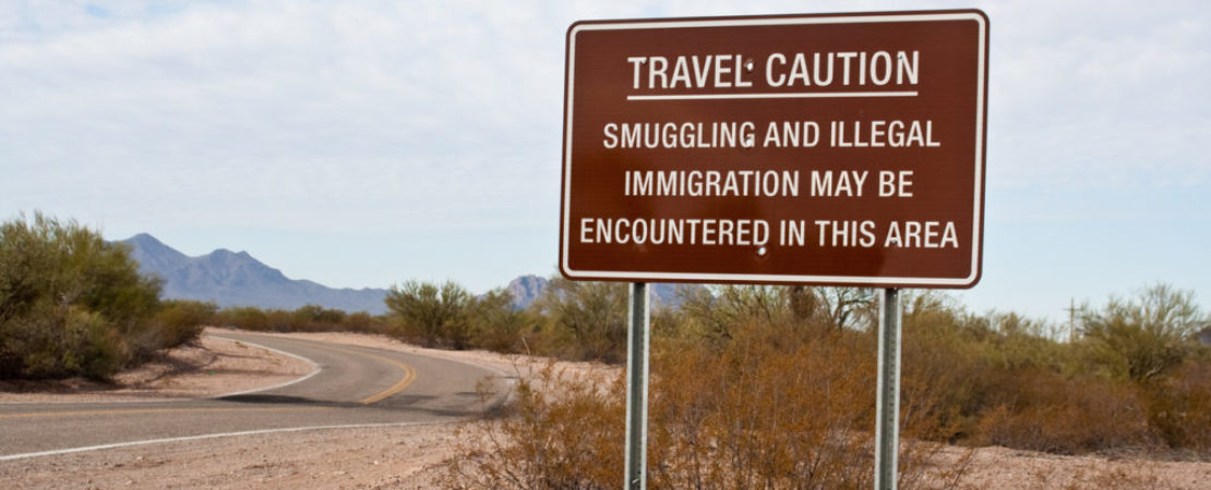 Illegal Immigration Sign