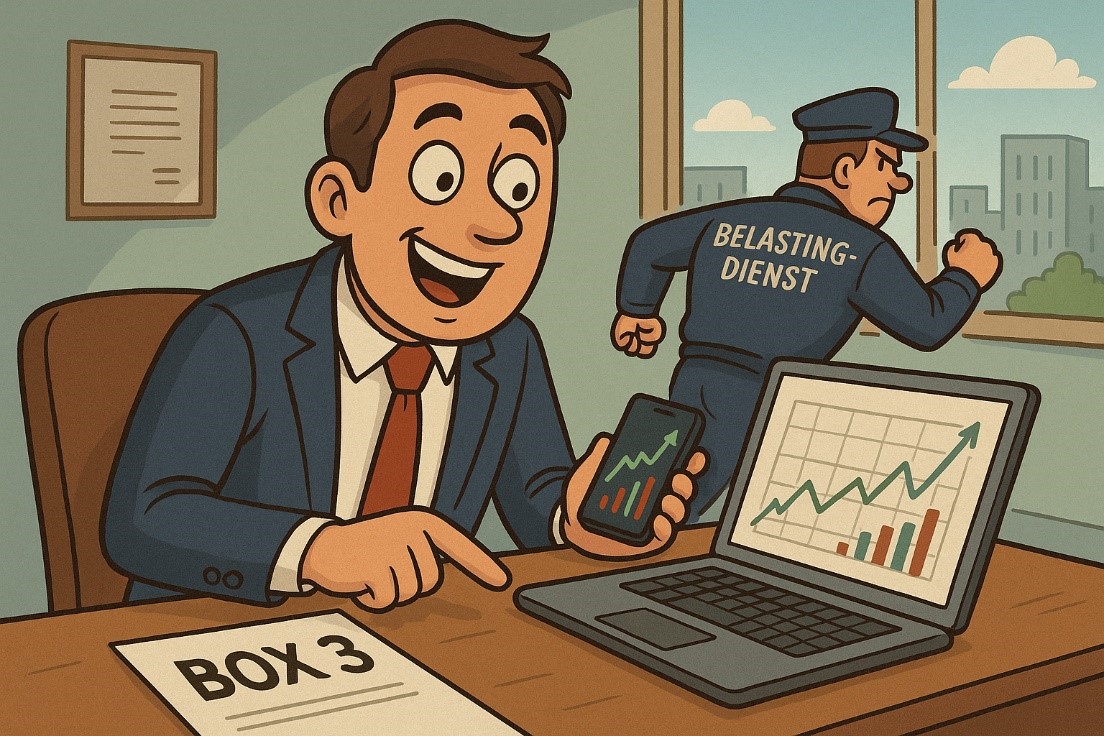 Daytraders opgelet! Uw inkomen valt (waarschijnlijk) in box 3! | Jaeger.nl